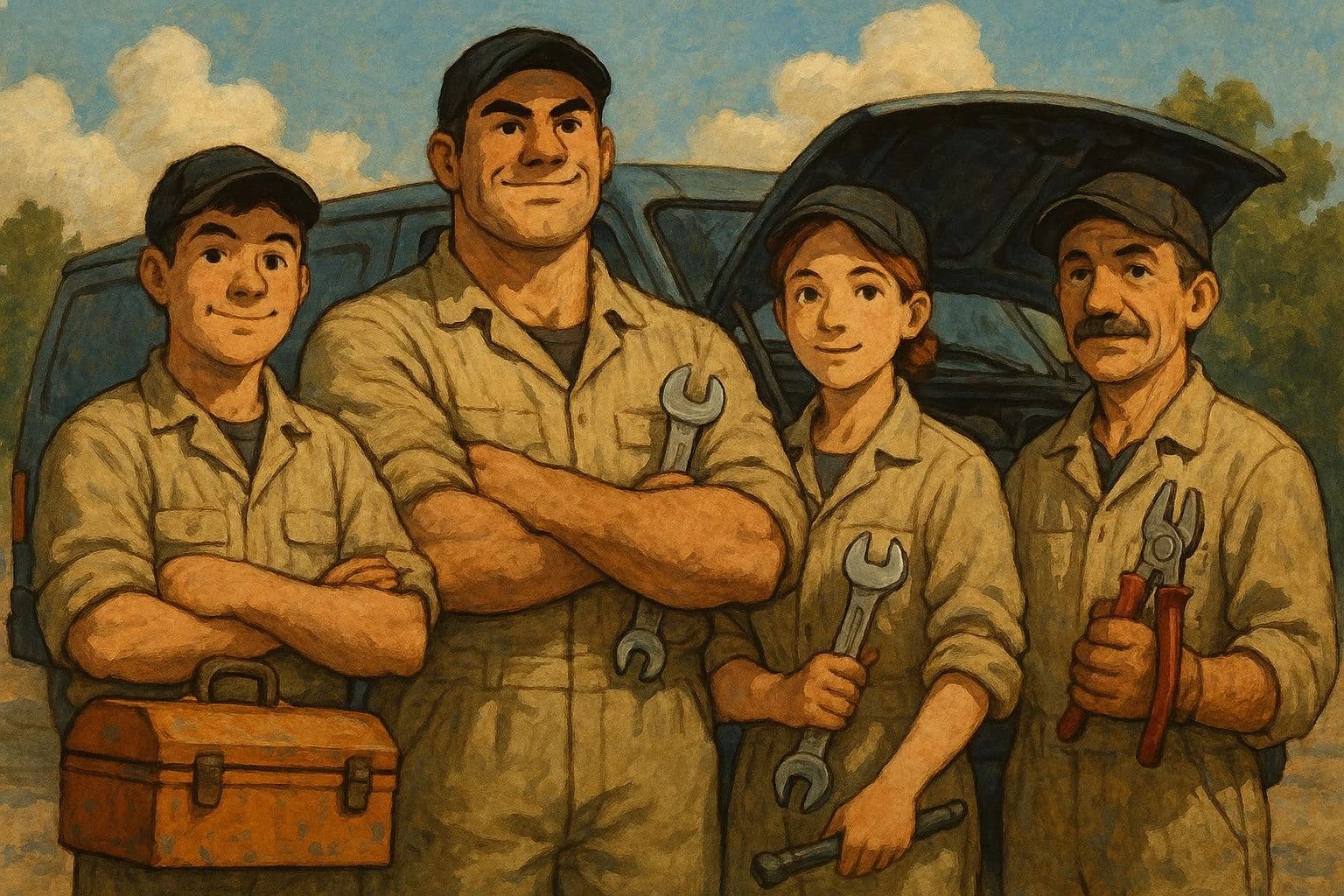 our mechanic